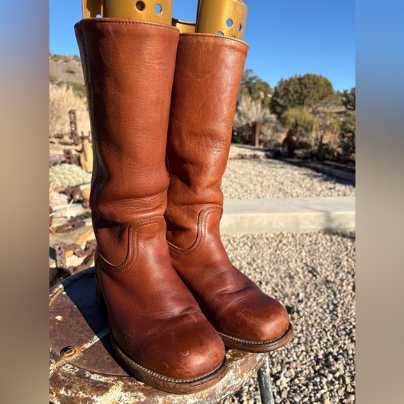 FRYE Vintage 🇺🇸 Campus Boots - Picture 8 of 16